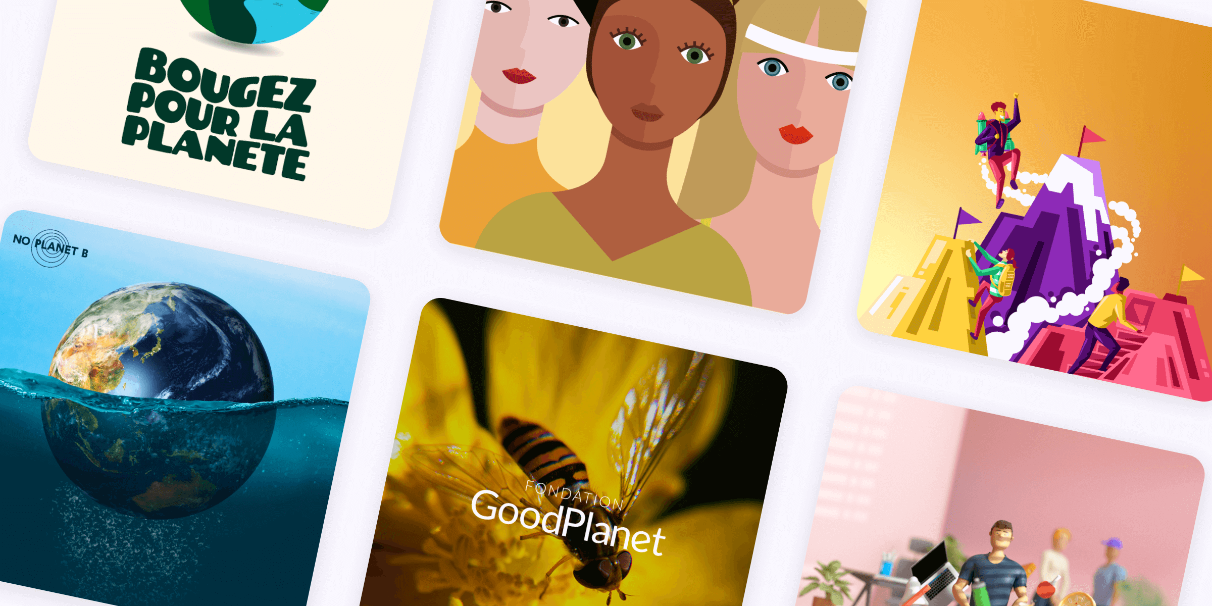 Le Catalogue d'Animation - United Heroes